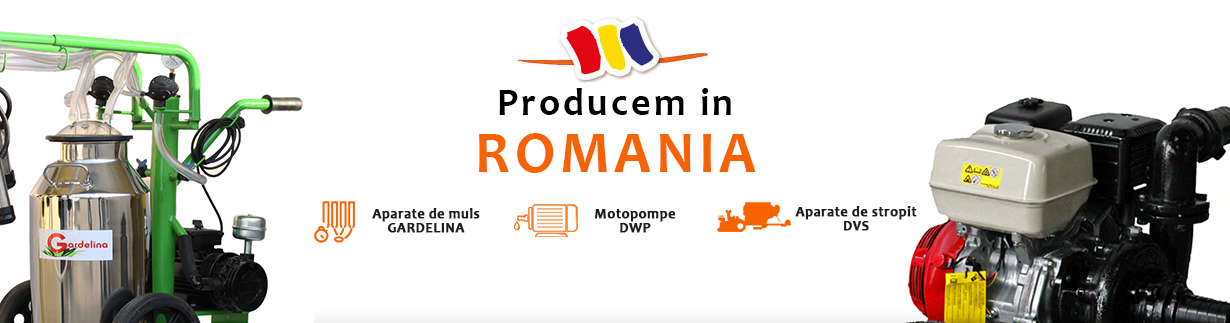Motopompe produse in Romania
